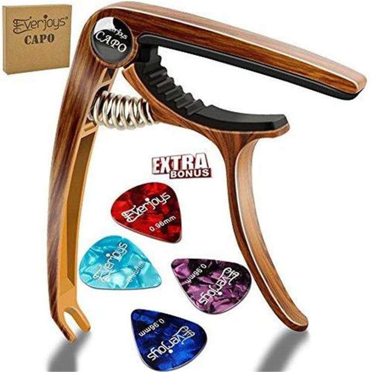Capo para baixo Ukulele para guitarra