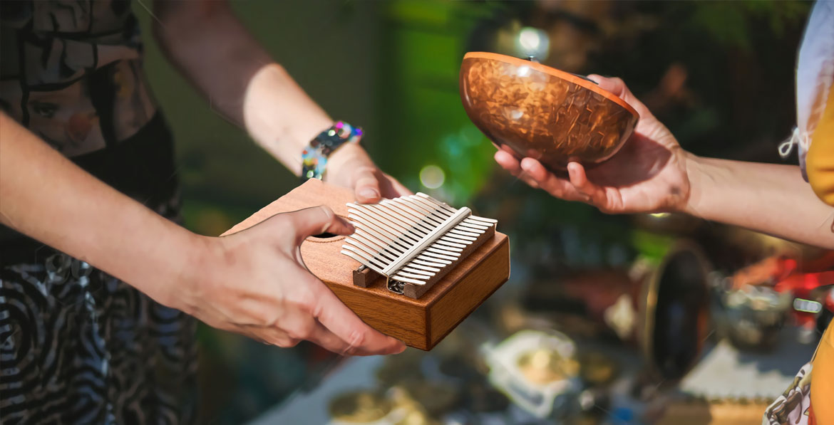 Kalimba À Venda