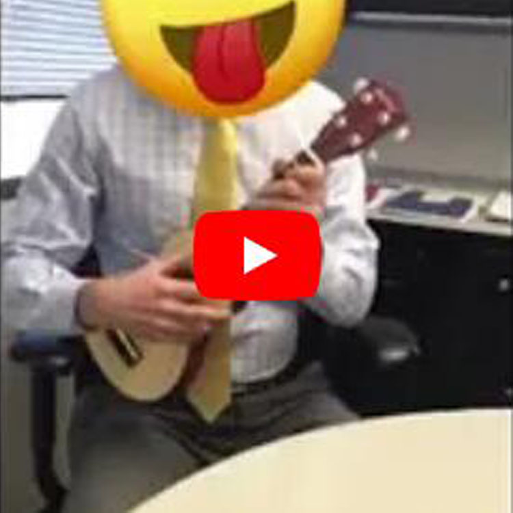 Afinação Ukulele