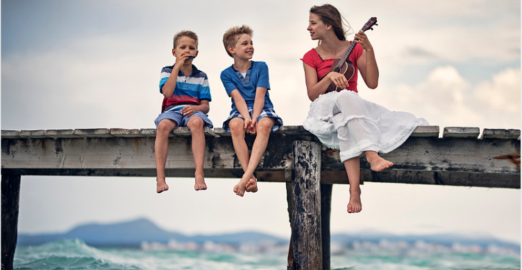 Como usar a cinta de ukulele
